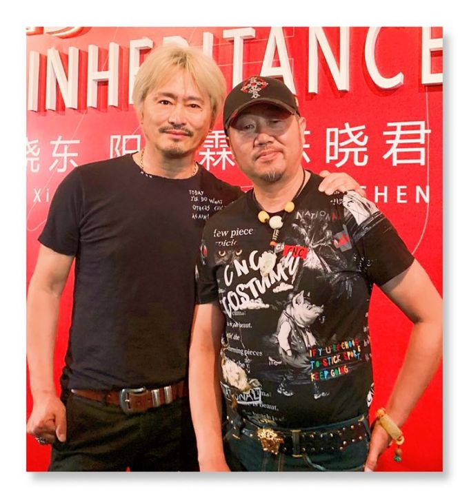 著名导演白文应邀参加国家大剧院《传承的温度》2019戏剧服装作品展