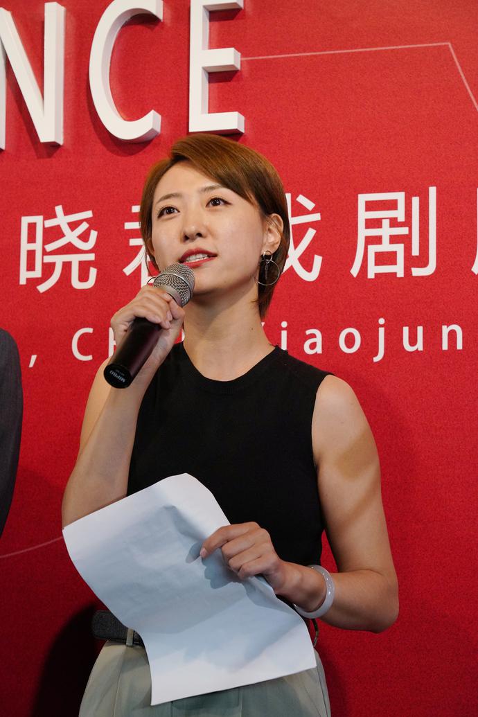 著名导演白文应邀参加国家大剧院《传承的温度》2019戏剧服装作品展
