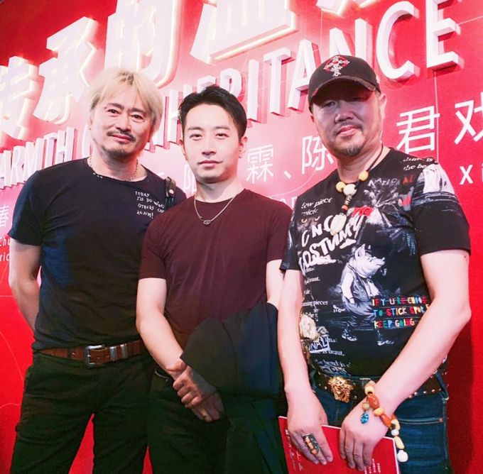 著名导演白文应邀参加国家大剧院《传承的温度》2019戏剧服装作品展