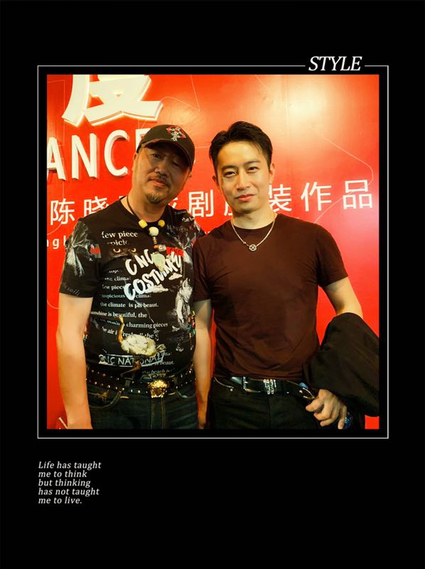 著名导演白文应邀参加国家大剧院《传承的温度》2019戏剧服装作品展