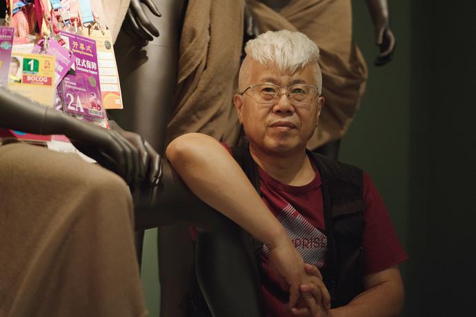 著名导演白文应邀参加国家大剧院《传承的温度》2019戏剧服装作品展