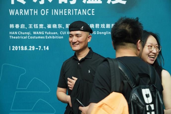 著名导演白文应邀参加国家大剧院《传承的温度》2019戏剧服装作品展
