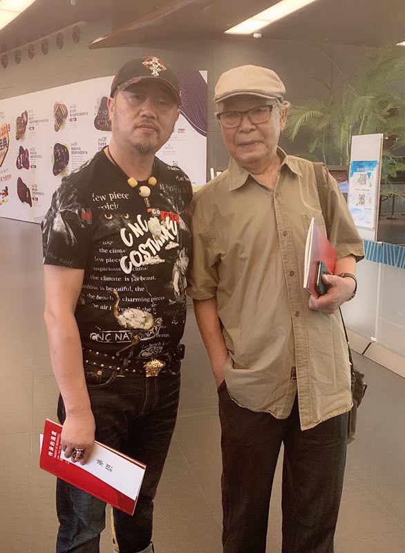 著名导演白文应邀参加国家大剧院《传承的温度》2019戏剧服装作品展