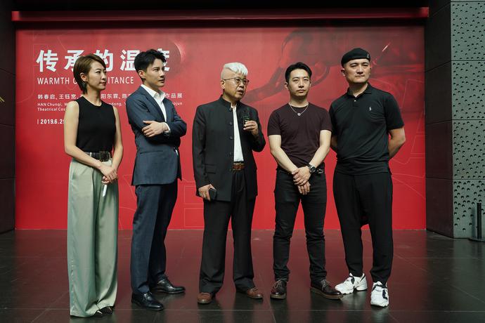 著名导演白文应邀参加国家大剧院《传承的温度》2019戏剧服装作品展