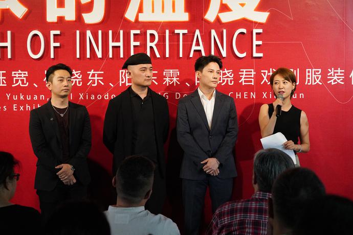 著名导演白文应邀参加国家大剧院《传承的温度》2019戏剧服装作品展