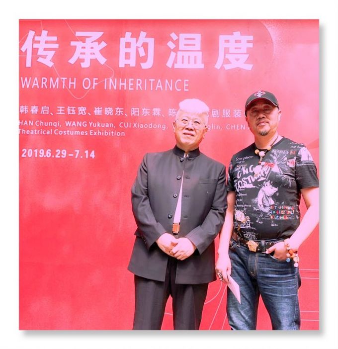 著名导演白文应邀参加国家大剧院《传承的温度》2019戏剧服装作品展